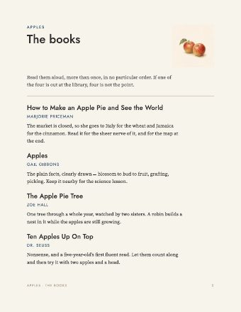 Page 2: The books