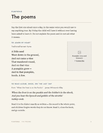 Page 3: The poems