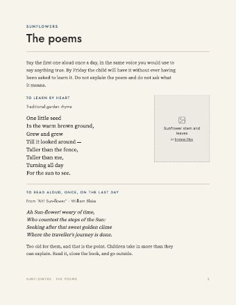 Page 3: The poems